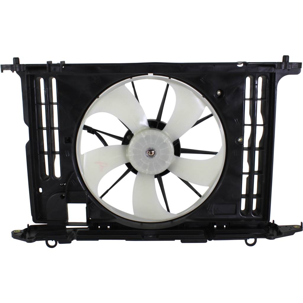2009-2014 PONTIAC / TOYOTA Radiator cooling fan assy OEM# 167110T040-PFM PL# TO3115156