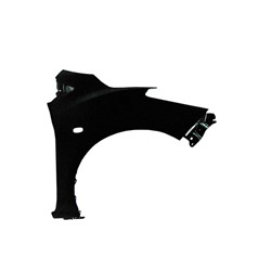 MAZDA MAZDA2 FENDER RIGHT (Passenger Side) (WO/ROCKER MOLDING HOLE)**CAPA** OEM#D65152111C 2011-2014 PL#MA1241166C