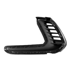 HYUNDAI ELANTRA SEDAN FRONT BUMPER OUTER OPENING COVER LEFT (Driver Side) (WO/DRL)(USA)(EXC SPORT MDL) OEM#86563F3000 2017-2018 PL#HY1038125