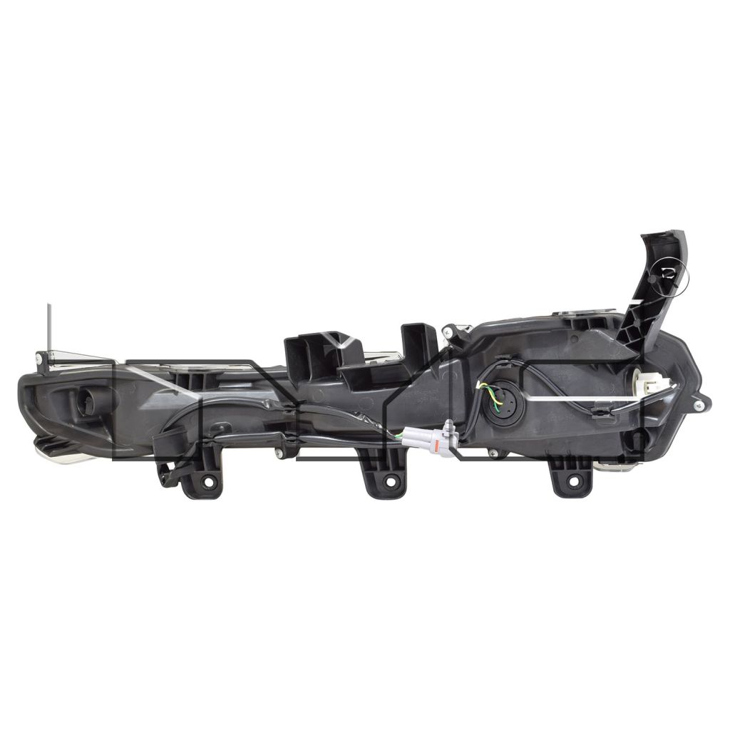 LEXUS NX 300h LED DAYTIME RUNNING LAMP W/SIGNAL BULB LEFT (Driver Side) OEM#8162078020 2015-2021 PL#LX2562101
