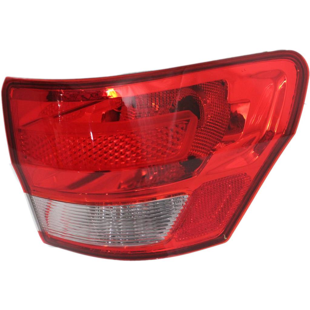 JEEPVEHICLE GRAND CHEROKEE TAIL LAMP ASSY RIGHT (Passenger Side) OUTER**CAPA** OEM#55079420AG 2011-2013 PL#CH2805100C