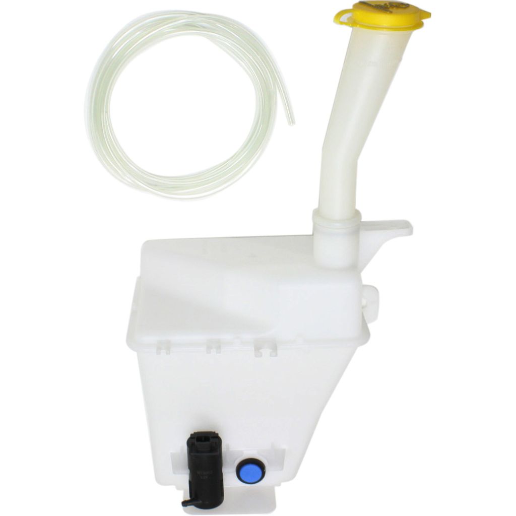 CHEVROLET AVEO (EXC SEDAN) WASHER TANK (SD) W/PUMP W/FILLER TUBE OEM#96650703-PFM 2004-2006 PL#GM1288177