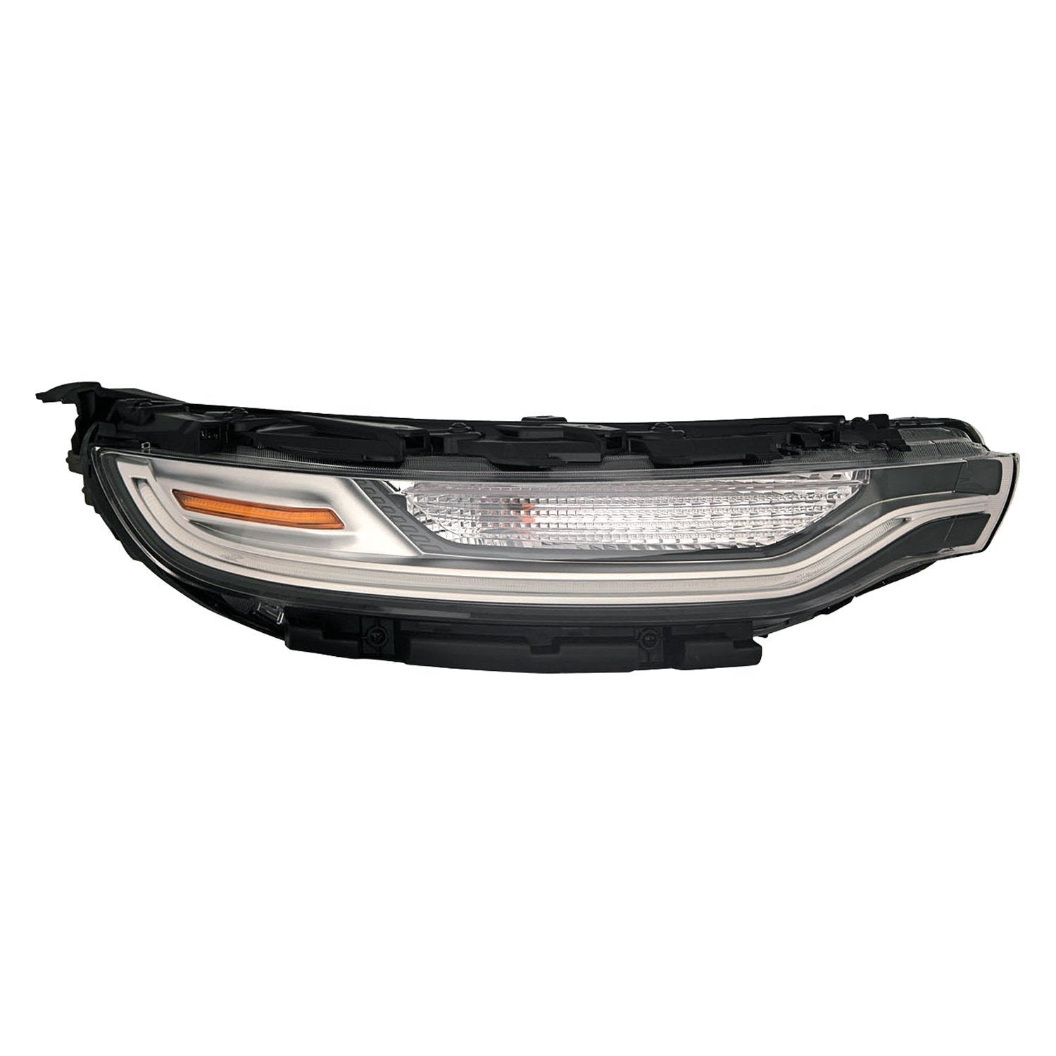 KIA SOUL HEAD LAMP ASSY RIGHT (Passenger Side) UPPER (HALOGEN)(EX MDL) OEM#92208K0110 2020-2022 PL#KI2563105