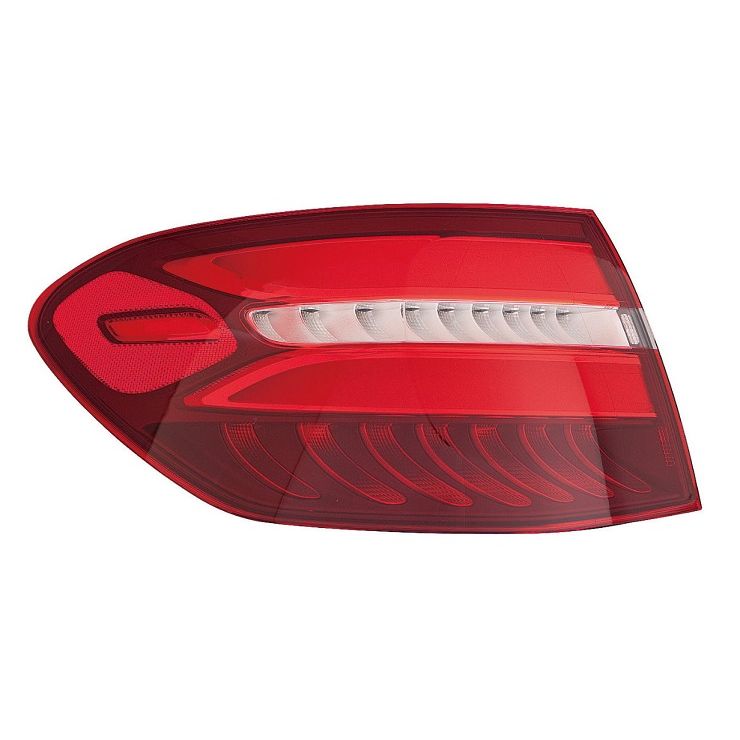 MERCEDES-BENZ GLC-SUV (253) (EXC COUPE) TAIL LAMP ASSY LEFT (Driver Side) (OUTER)(LED)(HEAD LAMPAMP) OEM#253906110064 2016-2019 PL#MB2804115