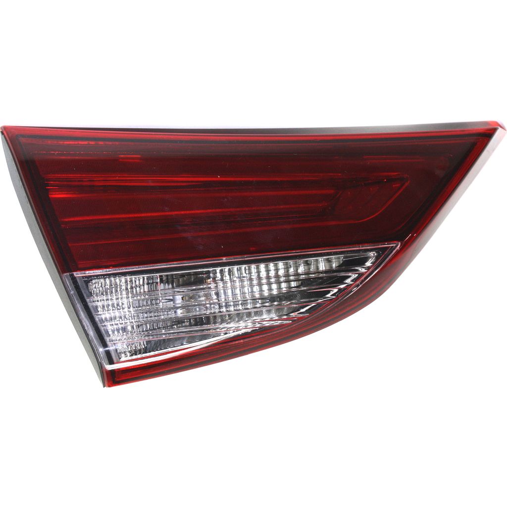 HYUNDAI ELANTRA SEDAN BACK-UP LAMP ASSEMBLY LEFT (Driver Side) (KOREA BUILT)(STD BULB) OEM#924033X200 2014-2016 PL#HY2802126