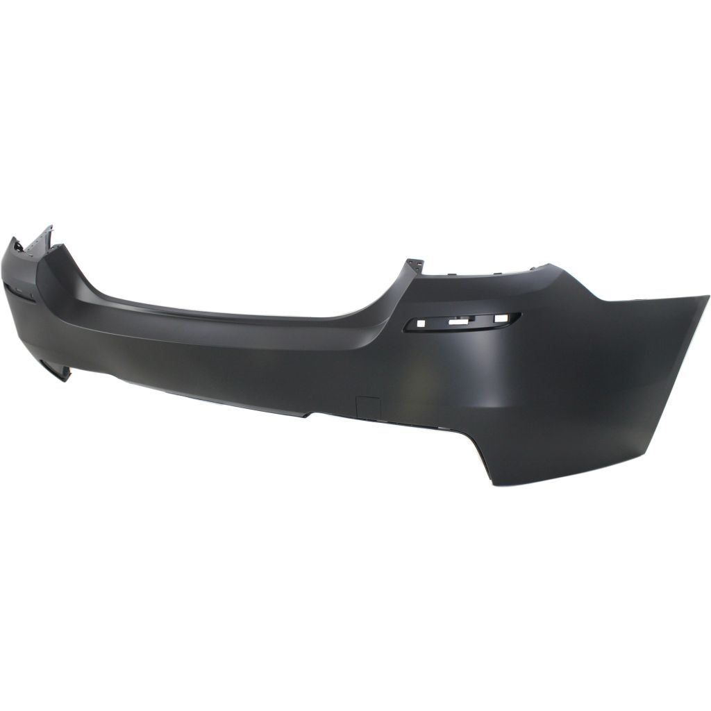 BMW BMW 5 SERIES HYBRID REAR BUMPER COVER PRIMED (WO/SENSOR)(W/M PKG)**CAPA** OEM#51128048593 2014-2016 PL#BM1100234C