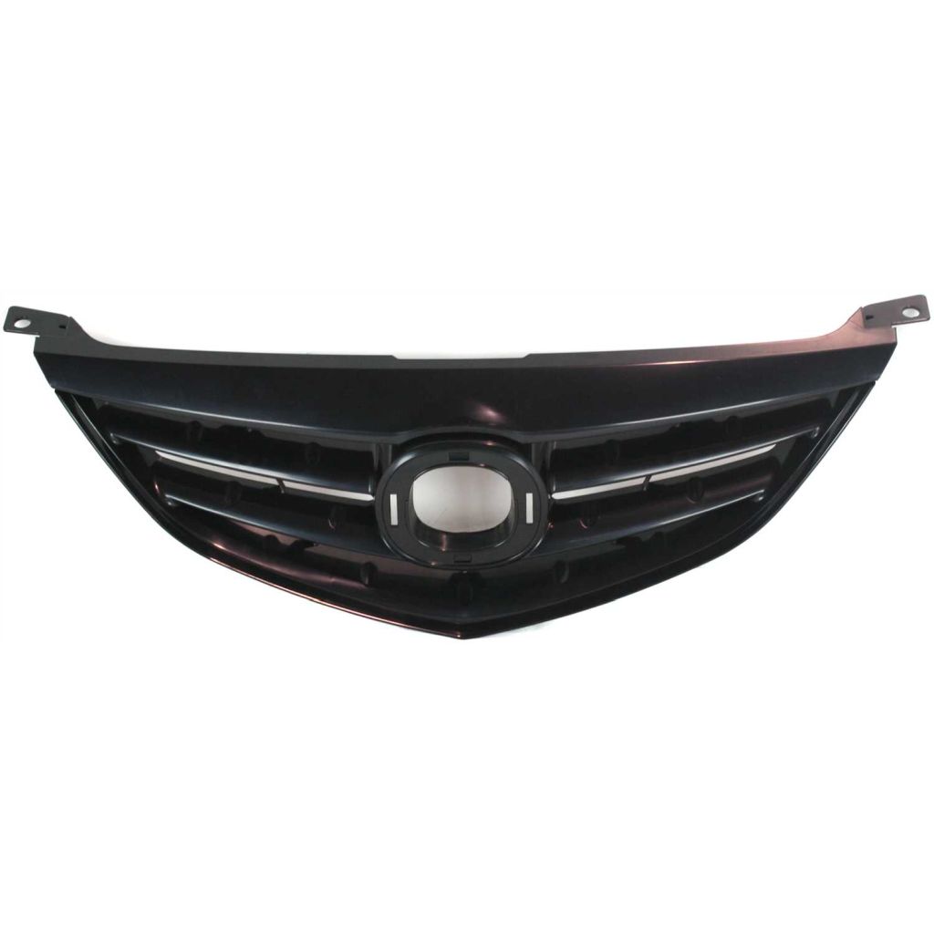 MAZDA MAZDA6 GRILLE BLACK (SPORT TYPE ) OEM#GM9A50711ACC 2003-2005 PL#MA1200173