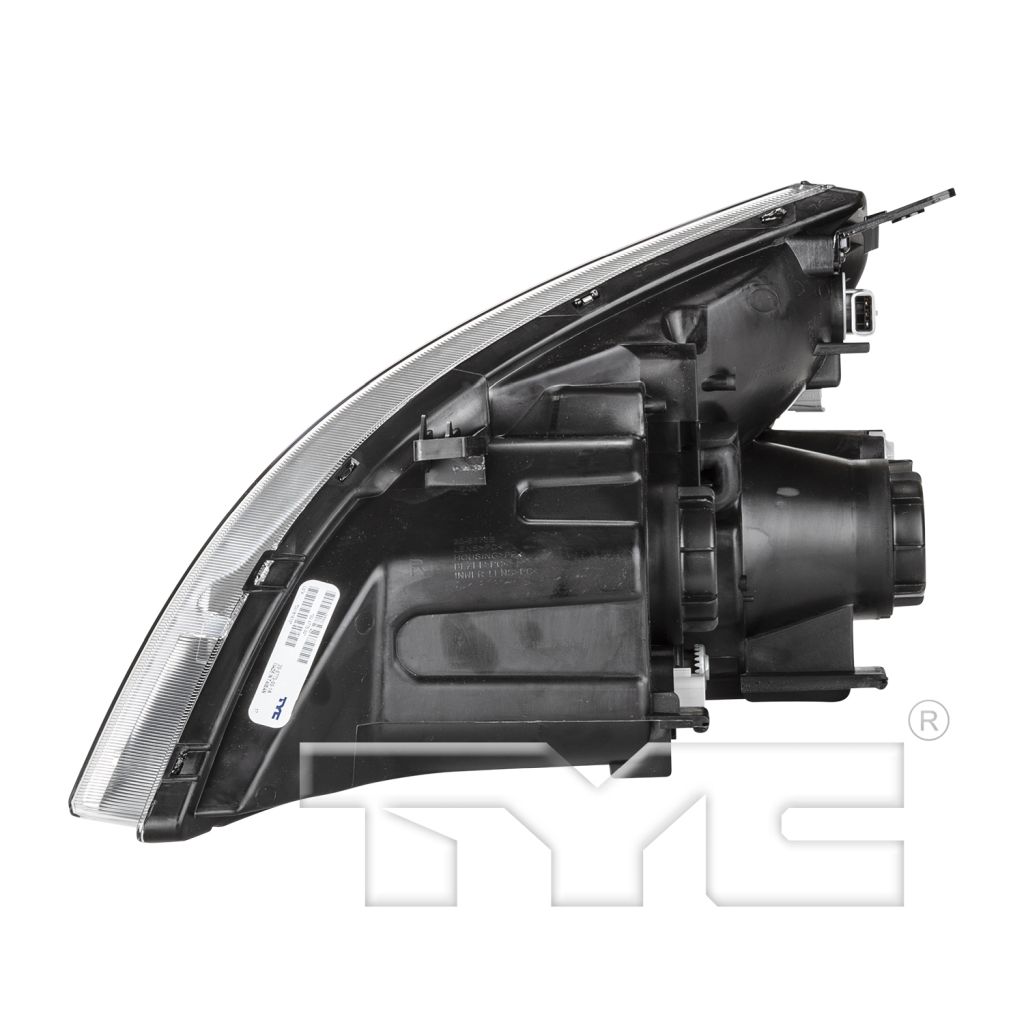 KIA SEDONA MINIVAN HEAD LAMP ASSY RIGHT (Passenger Side) **CAPA** OEM#921024D010 2006 PL#KI2503120C