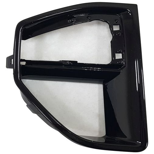 BMW BMW X5 (40i/45e/50i/M50i) FRONT BUMPER AIR INLET FINISHER RIGHT (Passenger Side) GLOSS-BLACK (W/M SPORT)(M50i) OEM#51118074270 2019-2023 PL#BM1039248