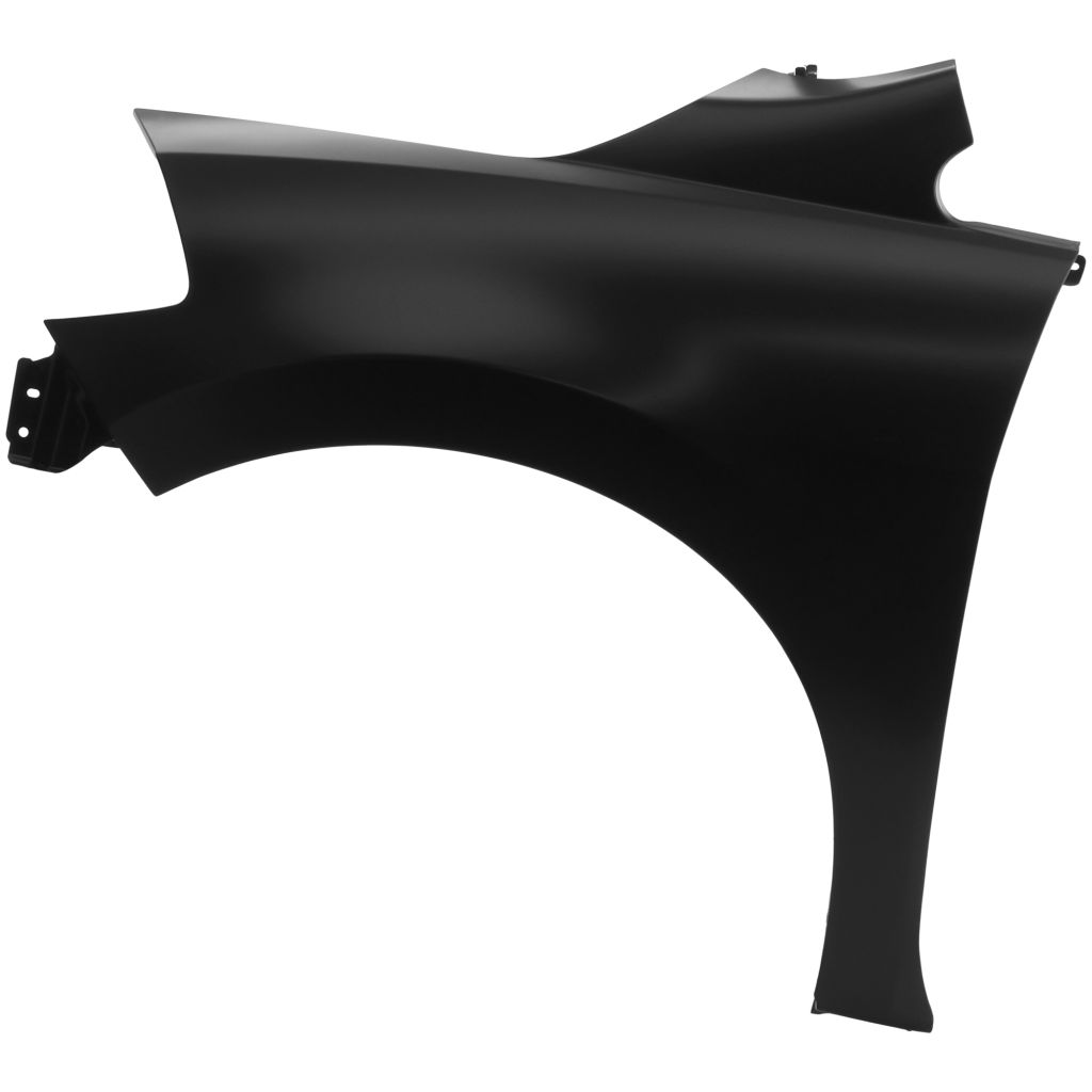 NISSAN(DATSUN) VERSA HATCHBACK FENDER LEFT (Driver Side) W/O S.L. HOLE **CAPA** OEM#FCA01ZW5MB 2007-2012 PL#NI1240187C