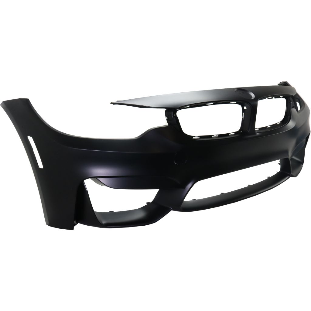 BMW BMW M3 SEDAN FRONT BUMPER COVER PRIMED (WO/WASHER)(WO/SENSOR)(WO/CAMERA)**CAPA** OEM#51118058822 2015-2018 PL#BM1000408C