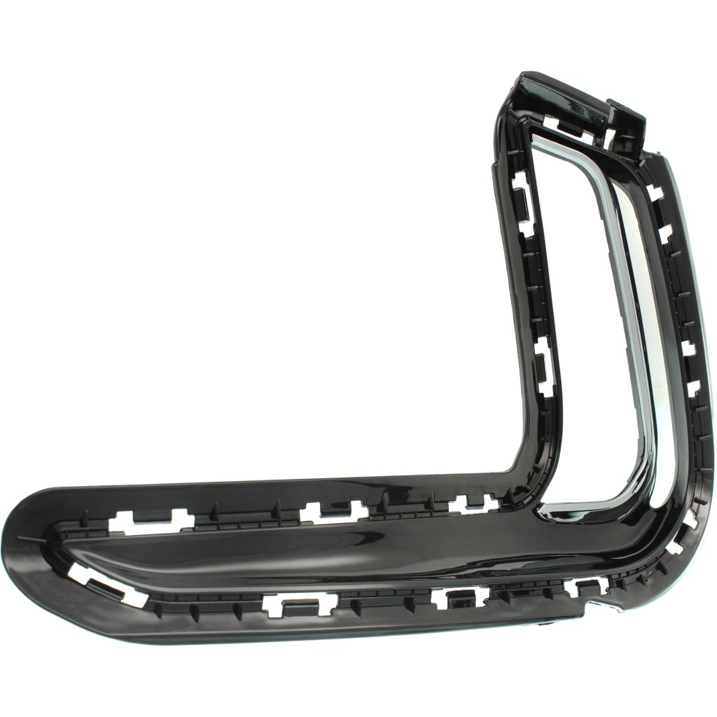 HYUNDAI ELANTRA SEDAN FRONT BUMPER OUTER OPENING COVER LEFT (Driver Side) (W/DRL)(USA)(EXC SPORT MDL) OEM#86563F3400 2017-2018 PL#HY1038126