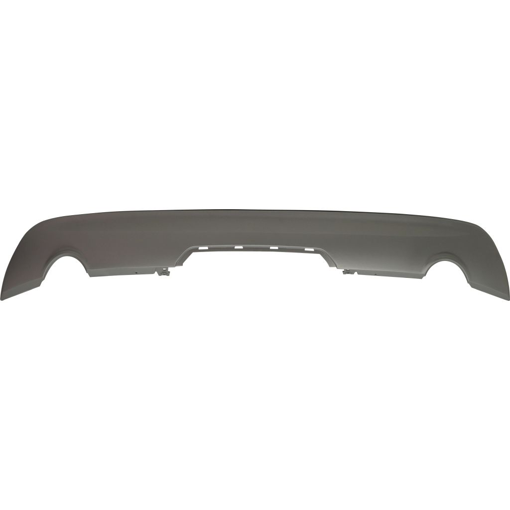 GM TRUCKS & VANS ACADIA (NEW) REAR BUMPER COVER LOWER TXT-SILVER 3.6L (EXC DENALI)(SKID PLATE) OEM#23164607 2017-2019 PL#GM1195139