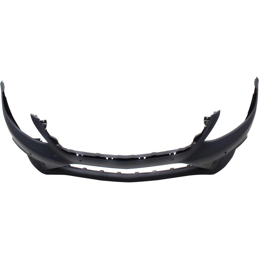 MERCEDES-BENZ S-CLASS (222) FRONT BUMPER COVER PRIMED (W/SPORT)(W/ SENSOR) OEM#22288018479999 2014-2017 PL#MB1000463