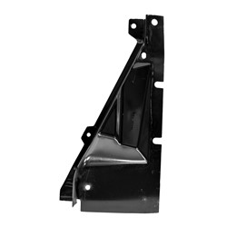 GM TRUCKS & VANS CHEVY/GMC/VAN(Express/Savana) RADIATOR SUPPORT SIDE BRACE LEFT (Driver Side) **CAPA** OEM#22948882 2003-2025 PL#GM1225390C