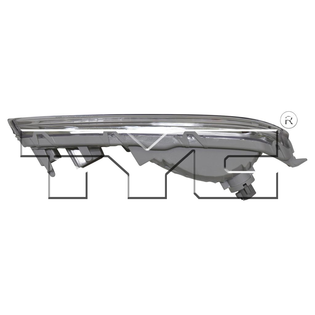 HONDA PILOT PARK/SIGNAL LAMP ASSEMBLY LEFT (Driver Side) (W/ PARK LAMP)(3 WIRE SOCKET) **CAPA** OEM#33350TG7A01 2016-2018 PL#HO2530127C