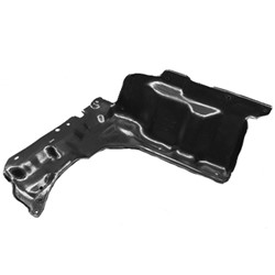 TOYOTA COROLLA/SEDAN FRONT ENG SPLASH SHIELD RIGHT (Passenger Side) (JAPAN) OEM#5144112240 2009-2013 PL#TO1228153