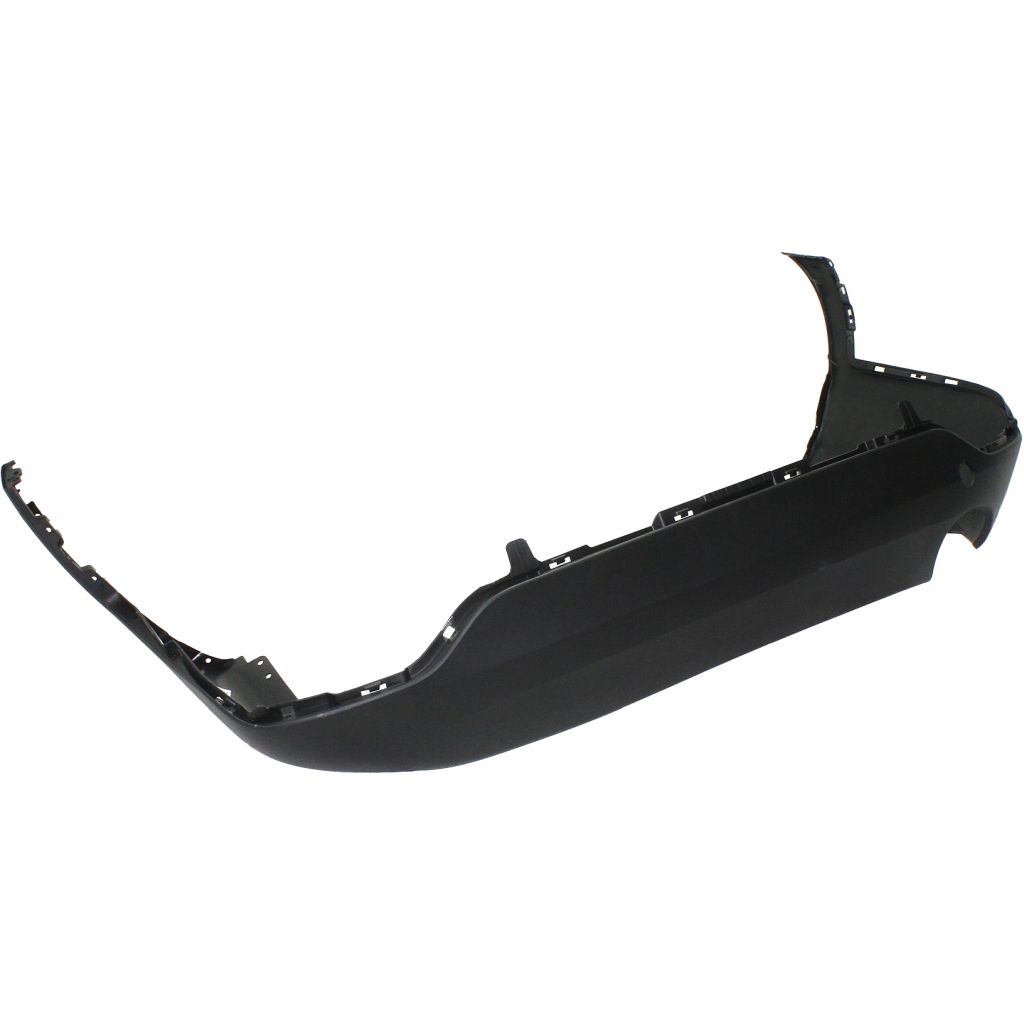 KIA SORENTO REAR BUMPER LOWER COVER BLACK (LX/EX) **CAPA** OEM#866121U500 2014-2015 PL#KI1115102C