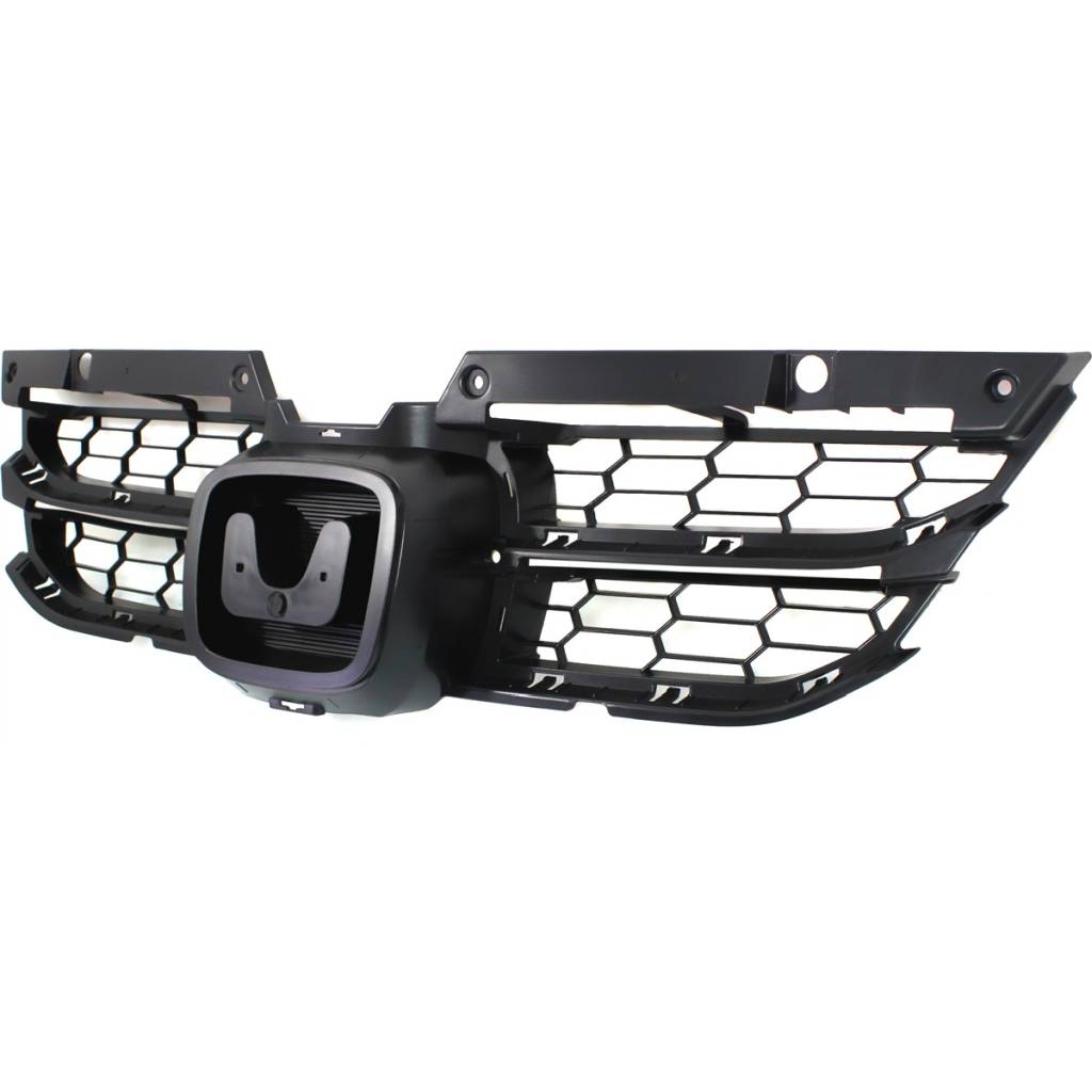 HONDA ACCORD COUPE GRILLE MESH (SUPPORT)**CAPA** OEM#71124TE0A11 2011-2012 PL#HO1223103C