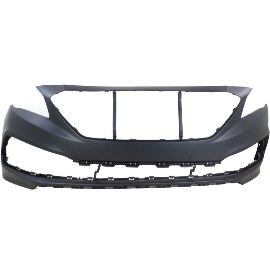 HYUNDAI SONATA FRONT BUMPER COVER PRIMED (SPORT BMP)(SPORT/LTD)(EXC 2.4L LTD 15-15) OEM#86511C2300 2015-2017 PL#HY1000211