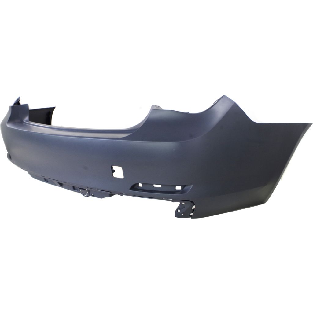 BMW BMW 7 SERIES HYBRID ( 750 HYBRID) REAR BUMPER COVER PRIMED (WO/PARK DISTANCE CONTROL)(WO/M PKG) OEM#51127209924 2011-2012 PL#BM1100328