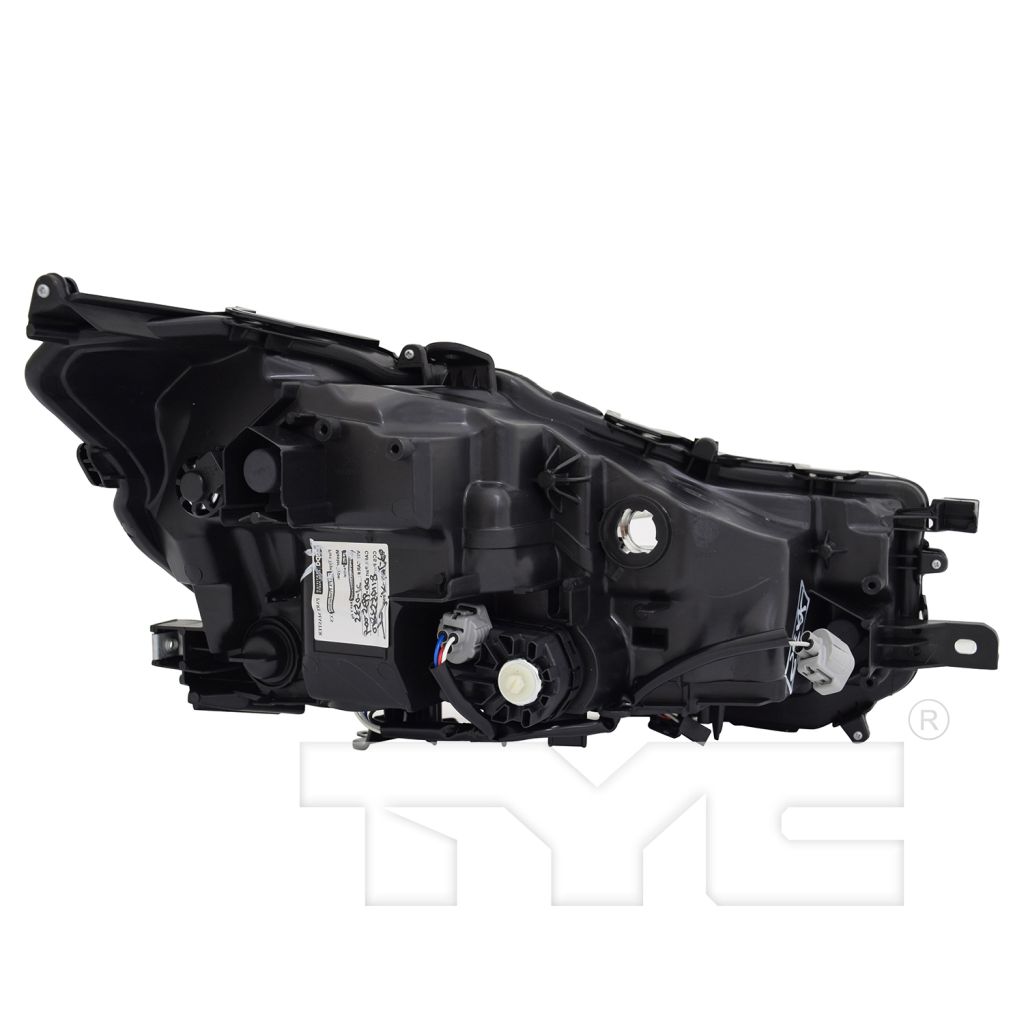 LEXUS IS 250/200t/300/350 (SEDAN) HEAD LAMP ASSY LEFT (Driver Side) (LED)(WO/ADAPTIVE)(WO/LED SIGNAL)**CAPA** OEM#8118553810 2017-2020 PL#LX2502170C
