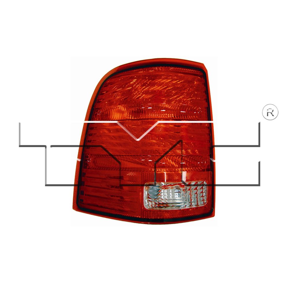 FORD TRUCKS & VANS EXPLORER TAIL LAMP UNIT LEFT (Driver Side) OEM#1L2Z13405AA 2002-2005 PL#FO2800159