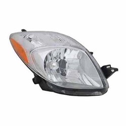 TOYOTA YARIS HATCHBACK(3/5DOORS) (07-08 3DOORS) HEAD LAMP UNIT RIGHT (Passenger Side) OEM#8113052611 2007-2008 PL#TO2503170