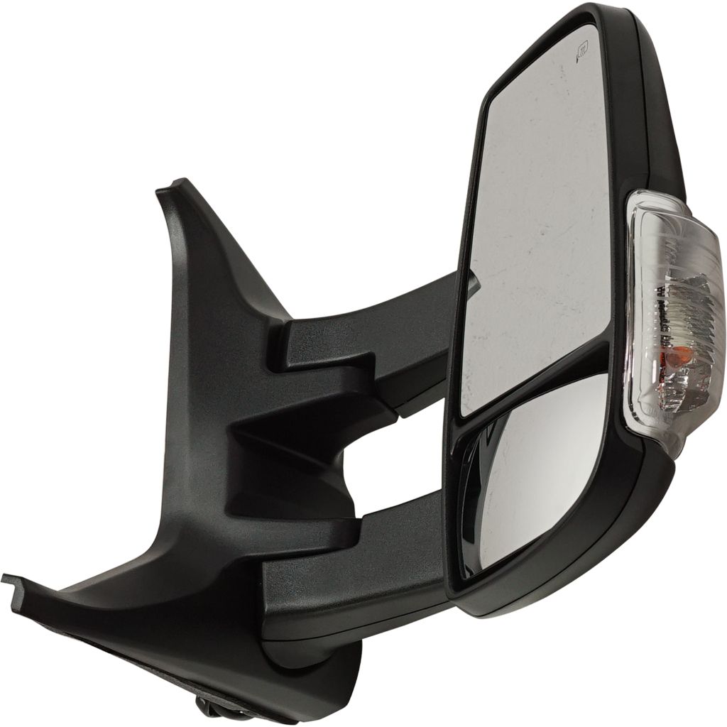 FORD TRUCKS & VANS TRANSIT DOOR MIRROR RIGHT (Passenger Side) PWR/HTD/SIGNAL (MEDIUM/HIGH ROOF)(TEX) OEM#CK4Z17682FB 2015-2017 PL#FO1321630