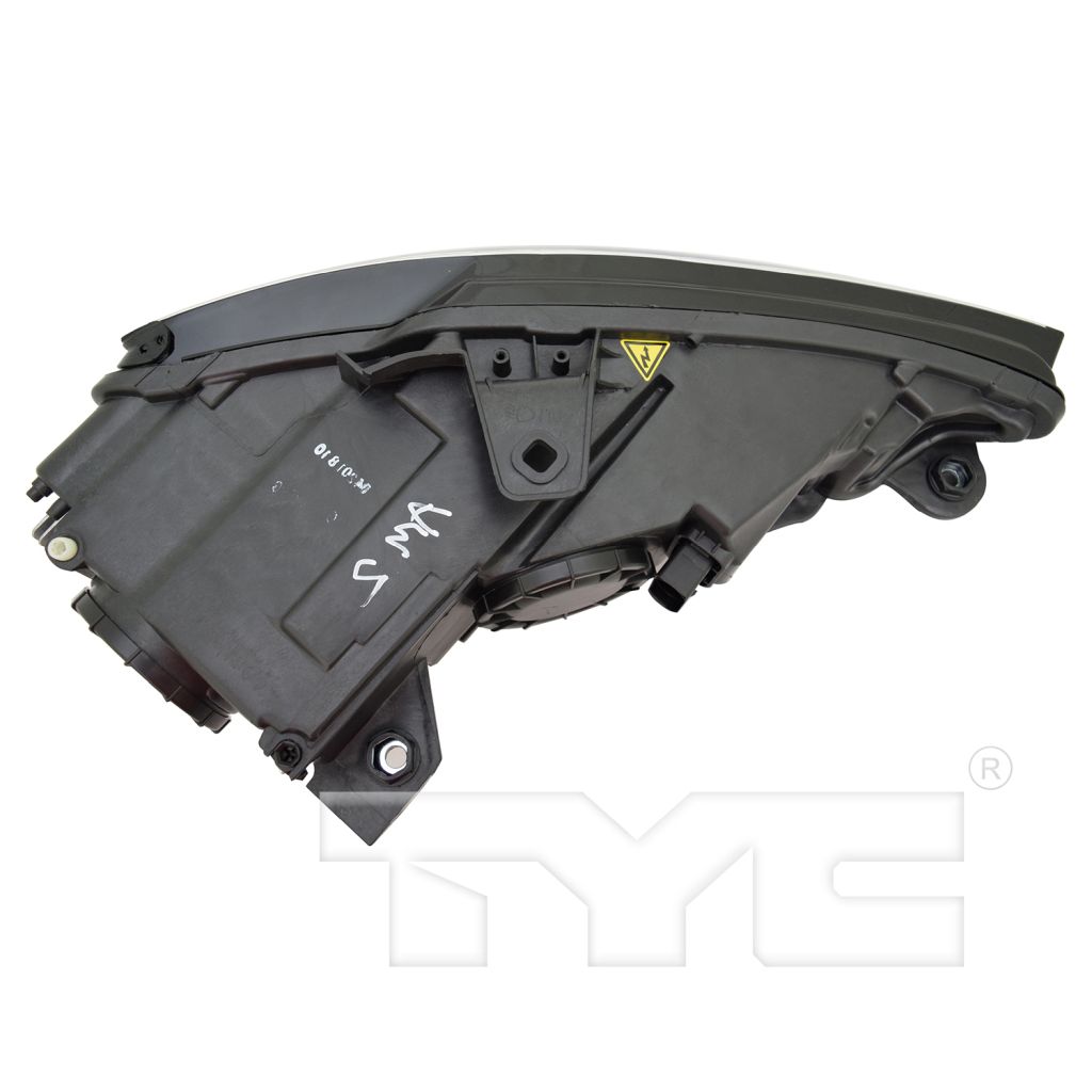 AUDI S3 _HEAD LAMP LEFT (Driver Side) (XENOE WO/CURVE LIGHTING) OEM#8V0941043B 2015-2016 PL#AU2502191