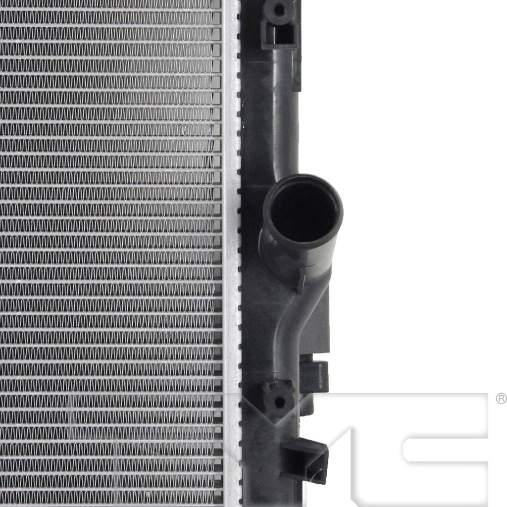 JEEP WRANGLER (JK) RADIATOR 3.8/V6 A/T OEM#68143886AA 2007-2018 PL#CH3010343