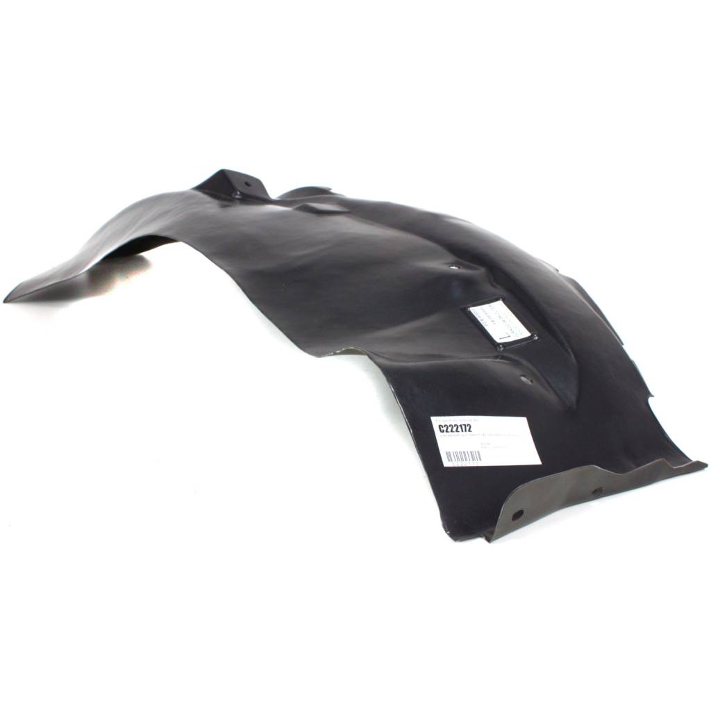 ISUZU ISUZU/PU FRONT FENDER LINER LEFT (Driver Side) OUTER OEM#8152105790 2006 PL#IZ1250103