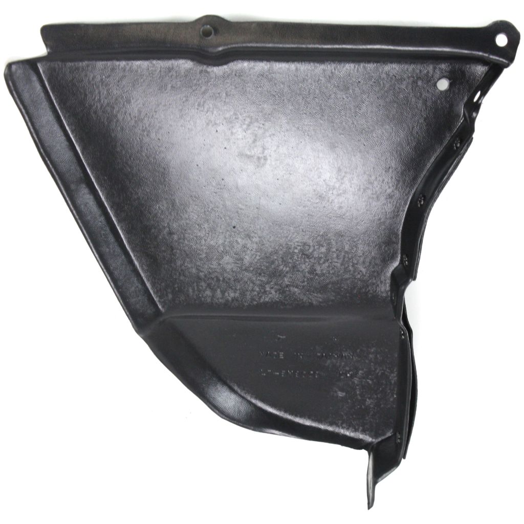 BMW BMW 5 SERIES (WAGON) FRONT SIDE SPLASH SHIELD LEFT (Driver Side) (ENG UNDER CVR)(W/O SPORT PKG) OEM#51717033753 2006-2007 PL#BM1228126
