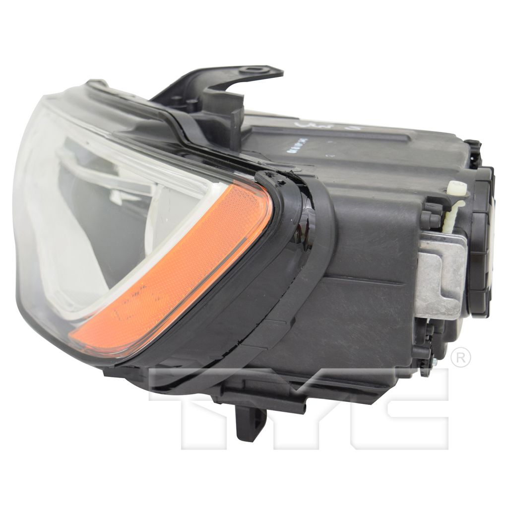 AUDI S3 _HEAD LAMP LEFT (Driver Side) (XENOE WO/CURVE LIGHTING) OEM#8V0941043B 2015-2016 PL#AU2502191
