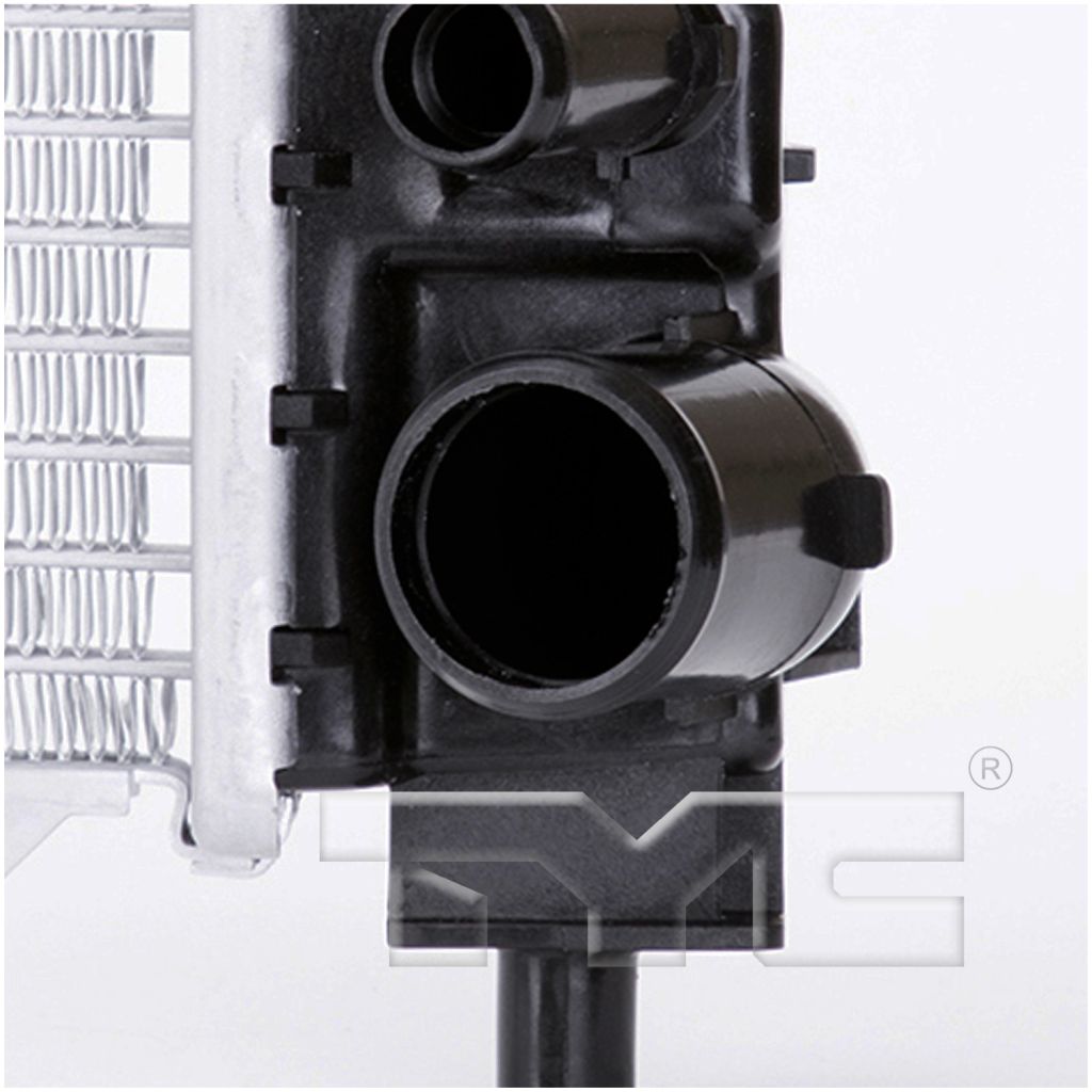 MERCURY MARINER HYBRID RADIATOR (MAIN COOLER) OEM#6M6Z8005A 2008-2009 PL#FO3010266