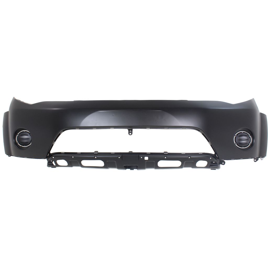 MITSUBISHI OUTLANDER (7 SEATER) FRONT BUMPER COVER PRIMED OEM#6400B824 2007-2009 PL#MI1000322