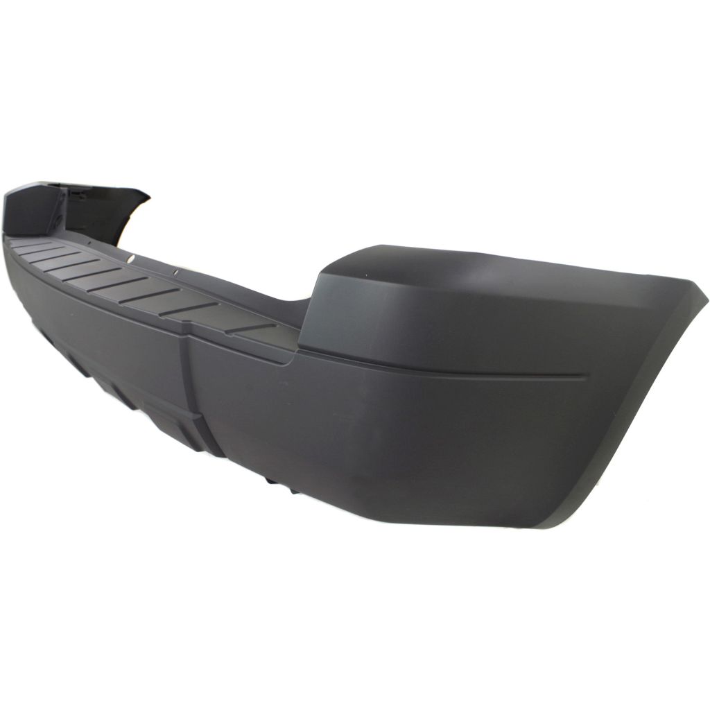 FORD TRUCKS & VANS ESCAPE REAR BUMPER COVER TXT/D-GRAY (W/O FLARE & SKID PLATE)**CAPA** OEM#5L8Z17K835AAA 2005-2007 PL#FO1100382C
