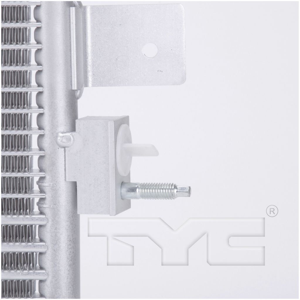 CHRYSLER 200 SEDAN A/C CONDENSER W/TRANS COOLER W/O RD OEM#68004053AA 2011-2014 PL#CH3030228