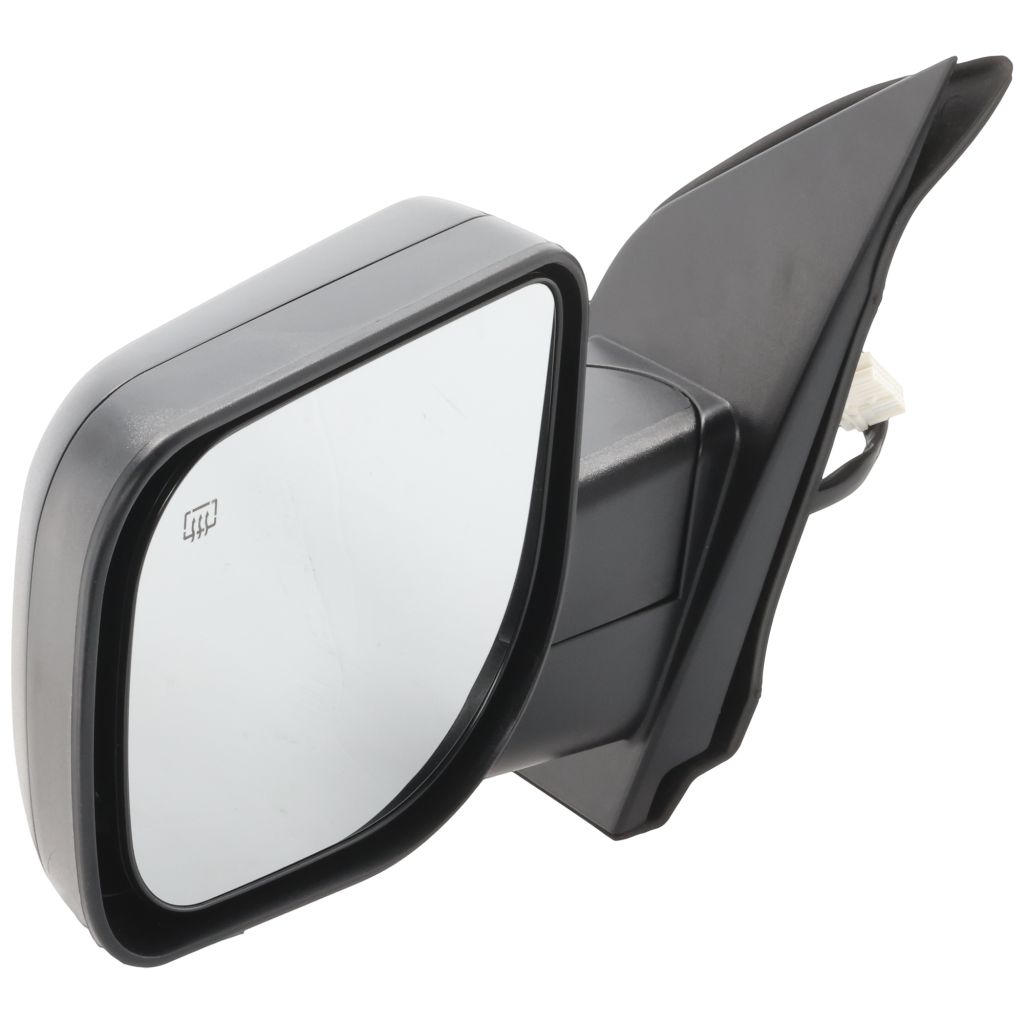 NISSAN(DATSUN) TITAN DOOR MIRROR LEFT (Driver Side) POWER/HEATED (TXT CVR)(W/O DUAL ARM)(PRO-4X) OEM#96302ZR60A 2008-2013 PL#NI1320214