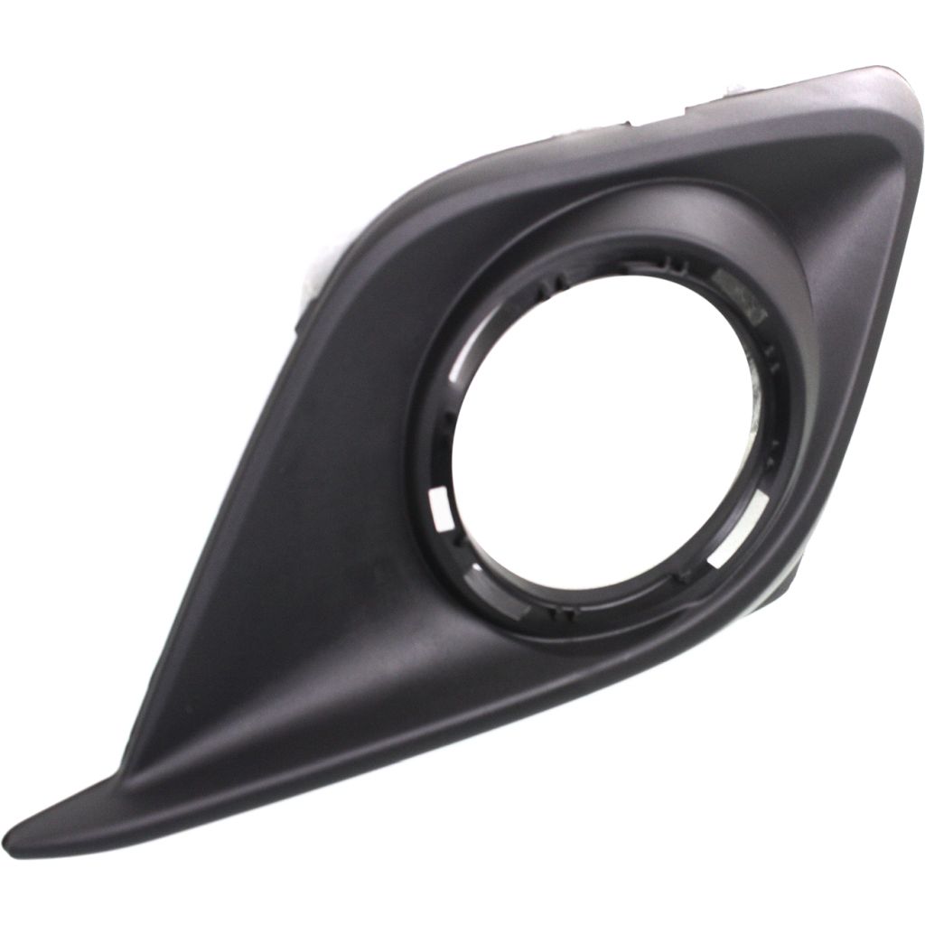 MAZDA MAZDA3 FOG LAMP COVER RIGHT (Passenger Side) BLACK (W/ FOG)(W/CHR RING) OEM#BJE150C11A 2014-2016 PL#MA1039128