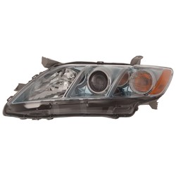 TOYOTA CAMRY HYBRID HEAD LAMP ASSEMBLY LEFT (Driver Side) (USA BUILT)**CAPA** OEM#8115006C10 2007-2009 PL#TO2502200C