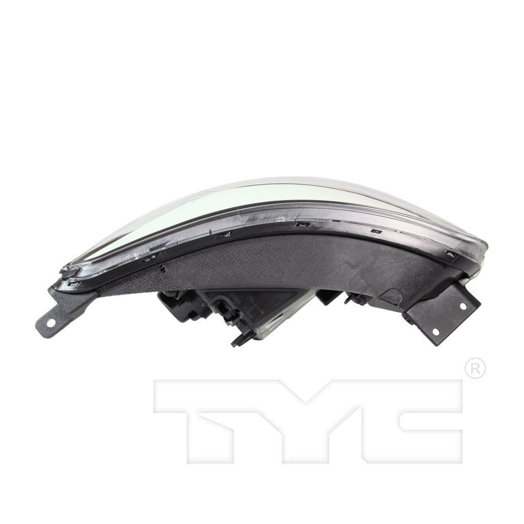 KIA SOUL HEAD LAMP ASSY LEFT (Driver Side) (HALOGEN)(WO/PROJECTOR) OEM#92101B2270 2014-2019 PL#KI2502167