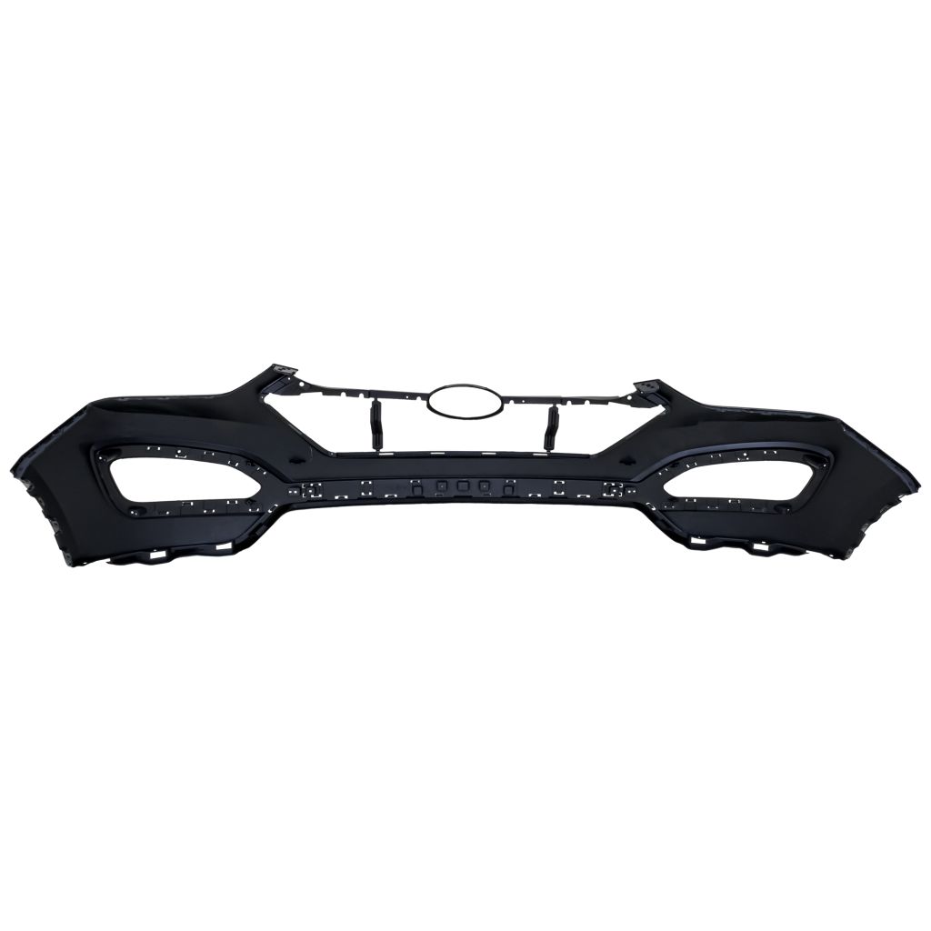 HYUNDAI SANTA FE SPORT (2.0/2.4L) FRONT BUMPER COVER PRIMED UPPER **CAPA** OEM#865114Z000 2013-2016 PL#HY1014100C