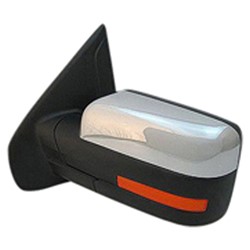 FORD TRUCKS & VANS FORD/PU (F150)(EXC SVT RAPTOR) DOOR MIRROR LEFT (Driver Side) PWR/HTD/SIGNAL/PUDDLE/MEMORY/PWR-FOLD (CHR)(SINGLE ARM)(WO/DIM) OEM#9L3Z17683EB-PFM 2009-2010 PL#FO1320411