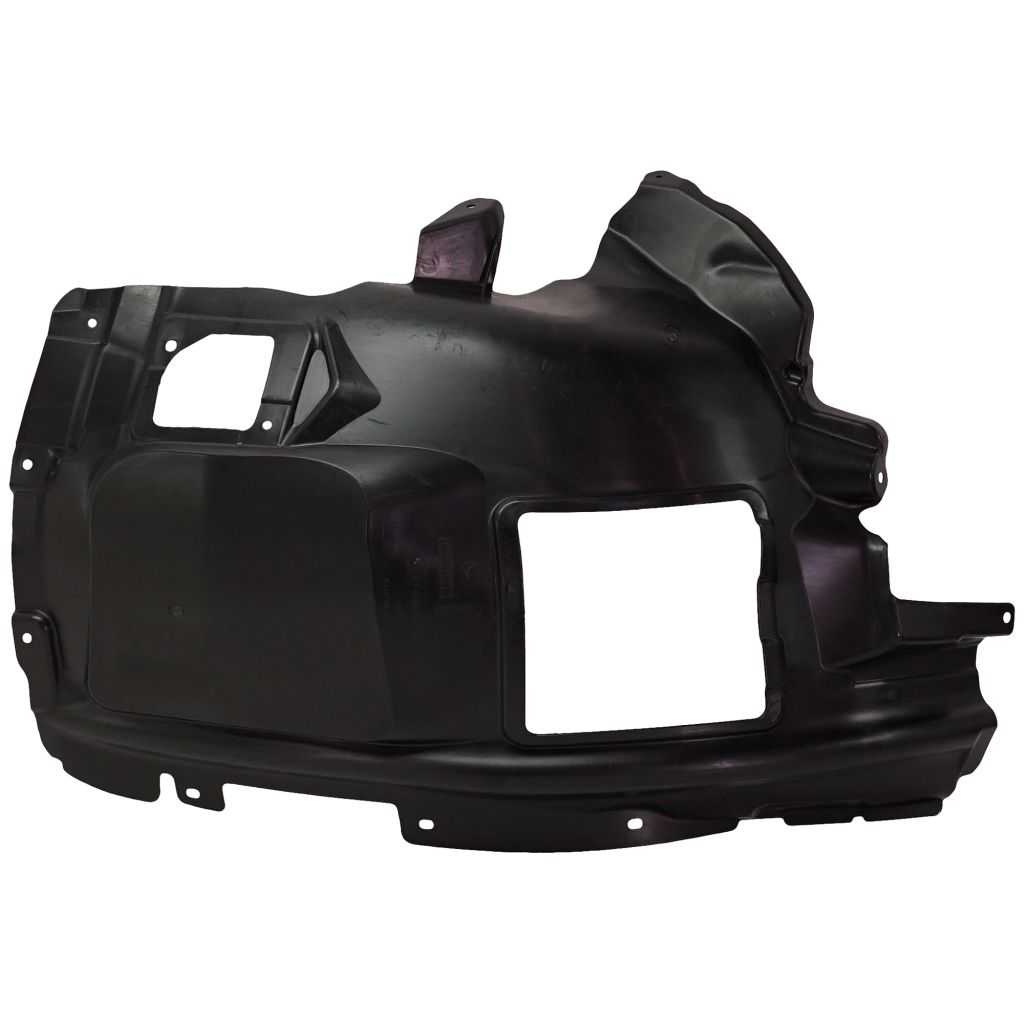 BMW BMW X4 FENDER LINER LEFT (Driver Side) (FRONT SECT) **CAPA** OEM#51717445681 2019-2025 PL#BM1248159C