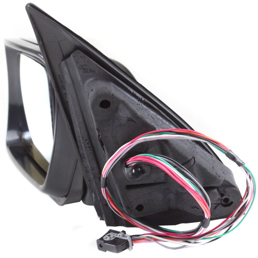 BMW BMW X5 DOOR MIRROR LEFT (Driver Side) PWR/HTD/MEMORY/M-FOLD (WO/DIMMER)(WO/PUDDLE LAMP)(WO/SPORT) OEM#51167039897-PFM 2000-2006 PL#BM1320123