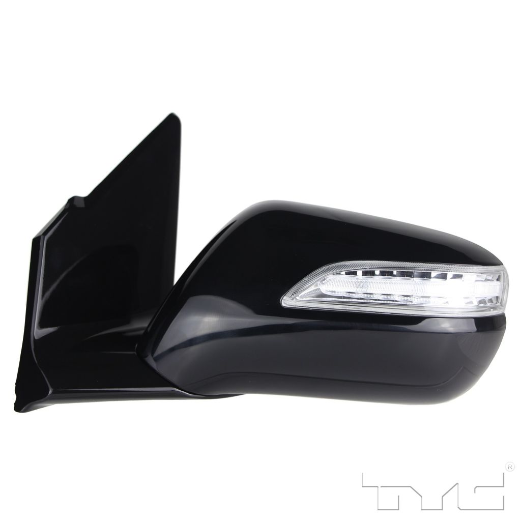 ACURA MDX DOOR MIRROR LEFT (Driver Side) PWR HTD (W/MEMO & SIGNAL LAMP) OEM#76250STXA12ZA 2010-2013 PL#AC1320114