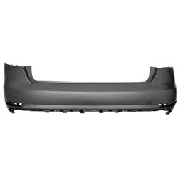 AUDI A4 SEDAN REAR BUMPER COVER PRIMED (WO/SENSOR)(WO/S-LINE)**CAPA** OEM#8W5807067GRU 2017-2019 PL#AU1100252C