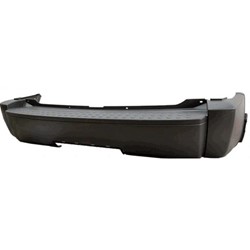 DODGE TRUCKS & VANS NITRO REAR BUMPER COVER TEXT-BLK (W/ TRAILER HITCH) OEM#1FU38CD7AA 2007-2009 PL#CH1100880