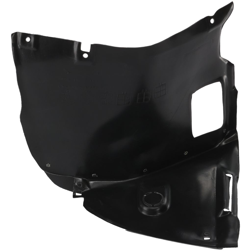 BMW BMW 3 ( i/xi ) (SEDAN/WAGON) FENDER LINER RIGHT (Passenger Side) (FT SECTION) (EXC AWD) OEM#51718193812 1999-2005 PL#BM1251106